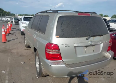 2003 Toyota Highlander from USA, damaged, VIN JTEGD21A330051112